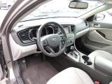 2012 Kia Optima EX Gray Interior