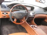 2008 Mercedes-Benz CL 550 Cognac/Black Interior
