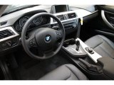 2013 BMW 3 Series 328i xDrive Sedan Black Interior