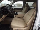 2013 Chevrolet Silverado 2500HD LT Crew Cab 4x4 Light Cashmere/Dark Cashmere Interior