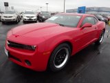 2013 Victory Red Chevrolet Camaro LS Coupe #76804260