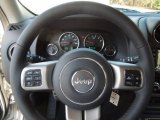 2013 Jeep Patriot Limited Steering Wheel