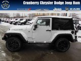 2013 Bright White Jeep Wrangler Moab Edition 4x4 #76804004