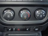 2013 Jeep Patriot Oscar Mike Freedom Edition 4x4 Controls