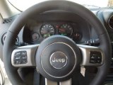 2013 Jeep Patriot Oscar Mike Freedom Edition 4x4 Steering Wheel