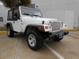 2006 Stone White Jeep Wrangler X 4x4 #76804505