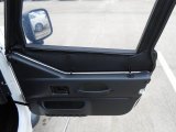 2006 Jeep Wrangler X 4x4 Door Panel