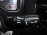 2006 Jeep Wrangler X 4x4 Controls