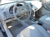 2007 Chevrolet Malibu LS Sedan Titanium Gray Interior