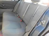 2007 Chevrolet Malibu LS Sedan Rear Seat