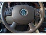 2006 Jaguar X-Type 3.0 Sport Wagon Steering Wheel