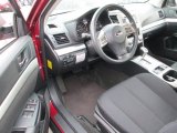 2012 Subaru Outback 2.5i Off Black Interior