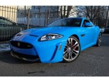 2012 French Racing Blue Jaguar XK XKR-S Coupe #76803876