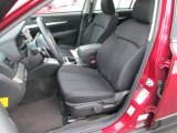 2012 Subaru Outback 2.5i Front Seat