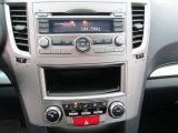 2012 Subaru Outback 2.5i Controls