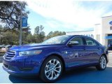 2013 Deep Impact Blue Metallic Ford Taurus Limited 2.0 EcoBoost #76803996