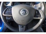 2012 Jaguar XK XKR-S Coupe Steering Wheel