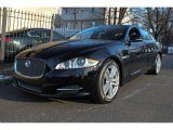 2011 Ebony Black Jaguar XJ XJL #76803875