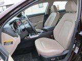 2011 Kia Optima EX Front Seat