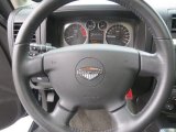 2008 Hummer H3 Alpha Steering Wheel