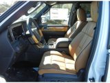 2013 Lincoln Navigator L Monochrome Limited Edition 4x2 Front Seat
