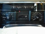 2013 Lincoln Navigator L Monochrome Limited Edition 4x2 Gauges