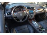 2010 Jaguar XK XKR Coupe Warm Charcoal Interior