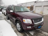 2007 Dark Cherry Metallic Ford Explorer Limited 4x4 #76803872