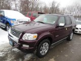2007 Ford Explorer Limited 4x4 Front 3/4 View