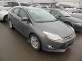 2012 Sterling Grey Metallic Ford Focus SEL Sedan #76803871