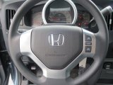 2007 Honda Ridgeline RTX Steering Wheel