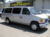 2004 Silver Metallic Ford E Series Van E350 Super Duty XL 15 Passenger #76803865