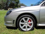 2006 Subaru Impreza WRX Sedan Wheel
