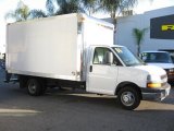 2006 Summit White Chevrolet Express Cutaway 3500 Commercial Moving Van #76803863