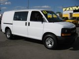 2008 Summit White Chevrolet Express 2500 Commercial Van #76803861