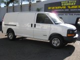 2005 Summit White Chevrolet Express 2500 Cargo Van #76803860