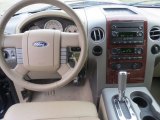 2006 Ford F150 Lariat SuperCrew Dashboard