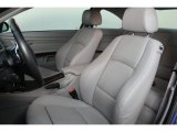 2009 BMW 3 Series 328i Coupe Front Seat