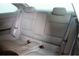 2009 BMW 3 Series 328i Coupe Rear Seat