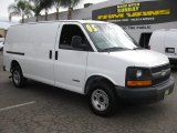2005 Summit White Chevrolet Express 2500 Cargo Van #76803859