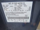 2006 F150 Color Code for Medium Wedgewood Blue Metallic - Color Code: LD