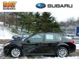 2010 Crystal Black Silica Subaru Legacy 2.5i Limited Sedan #76803984