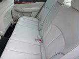 2010 Subaru Legacy 2.5i Limited Sedan Rear Seat