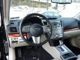 2010 Subaru Legacy 2.5i Limited Sedan Dashboard