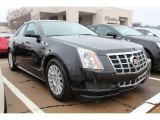 Black Diamond Tricoat Cadillac CTS in 2013