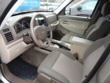 2010 Jeep Liberty Sport 4x4 Pastel Pebble Beige Interior
