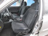 2004 Hyundai Sonata  Black Interior
