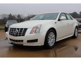 White Diamond Tricoat Cadillac CTS in 2013