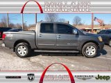 2006 Smoke Gray Nissan Titan LE Crew Cab 4x4 #76803849