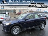 2014 Stormy Blue Mica Mazda CX-5 Sport AWD #76803979